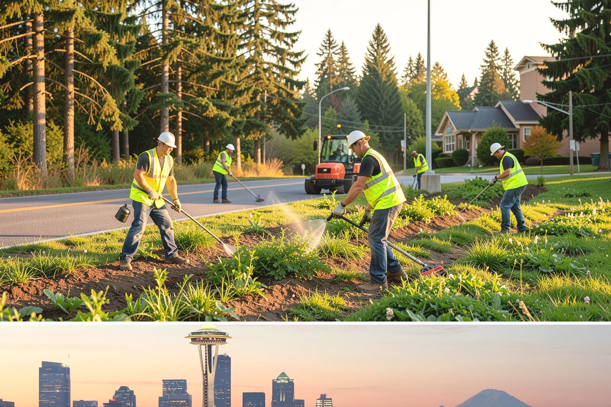 Recycling Station Installation in Seattle, King County, WA - Stations are installed year-round, with rollouts often timed to coincide with new diversion programs or the high-traffic summer...