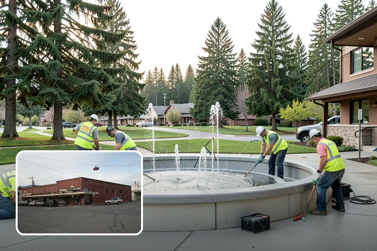Recycling Station Installation in Sedro-Woolley, Skagit County, WA - Advances measurable diversion and sustainability goals