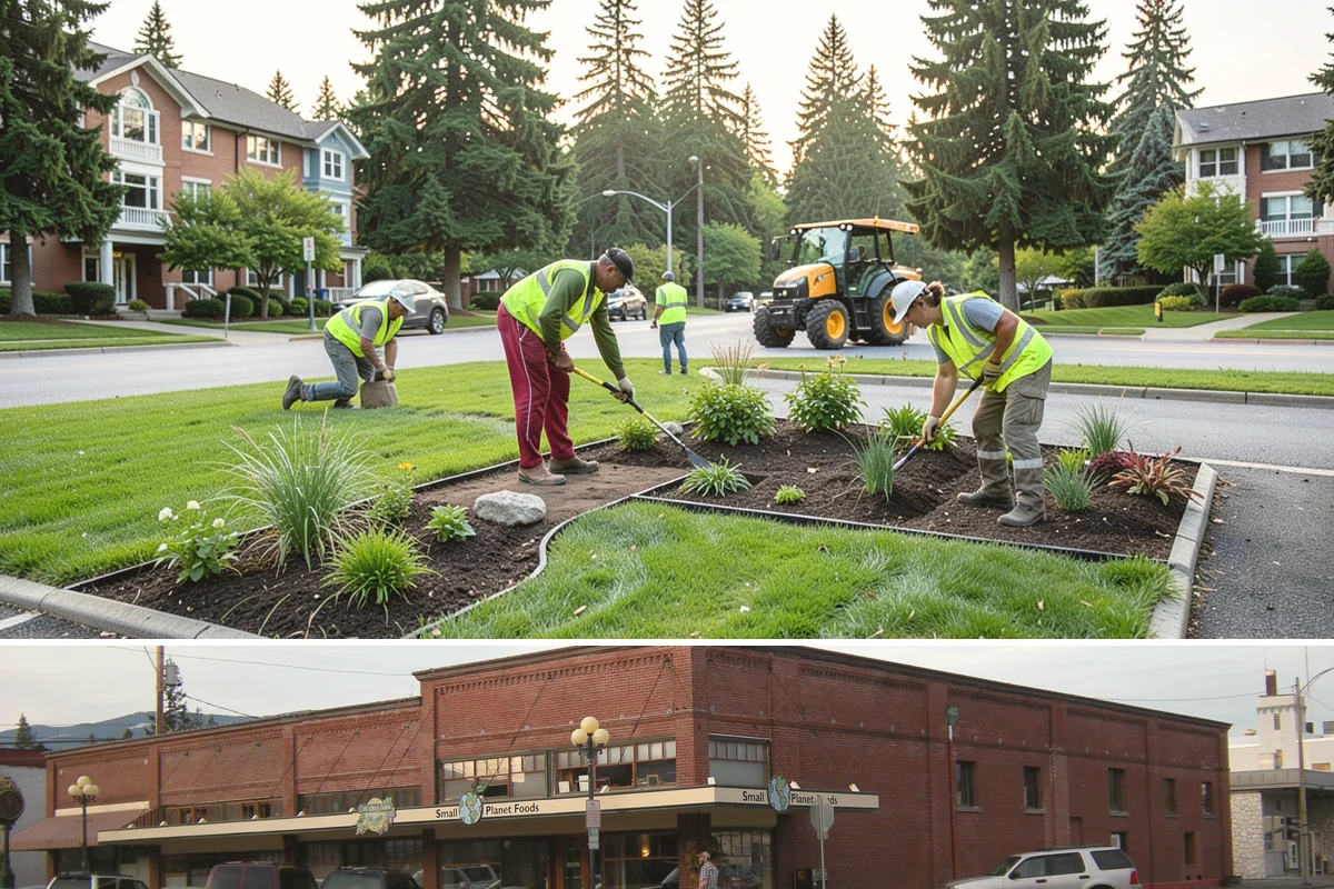 Recycling Station Installation in Sedro-Woolley, Skagit County, WA - Stations are installed year-round, with rollouts often timed to coincide with new diversion programs or the high-traffic summer...