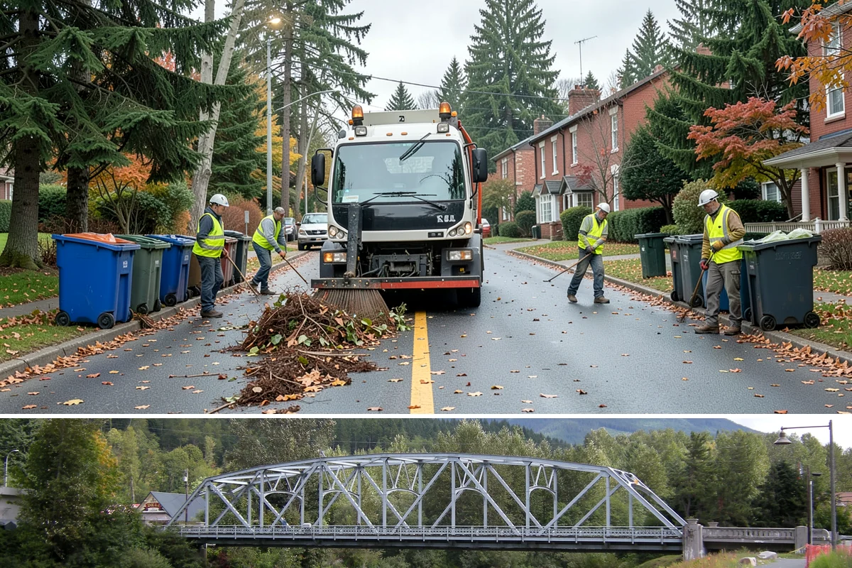 Recycling Station Installation in Skykomish, King County, WA - Stations are installed year-round, with rollouts often timed to coincide with new diversion programs or the high-traffic summer...