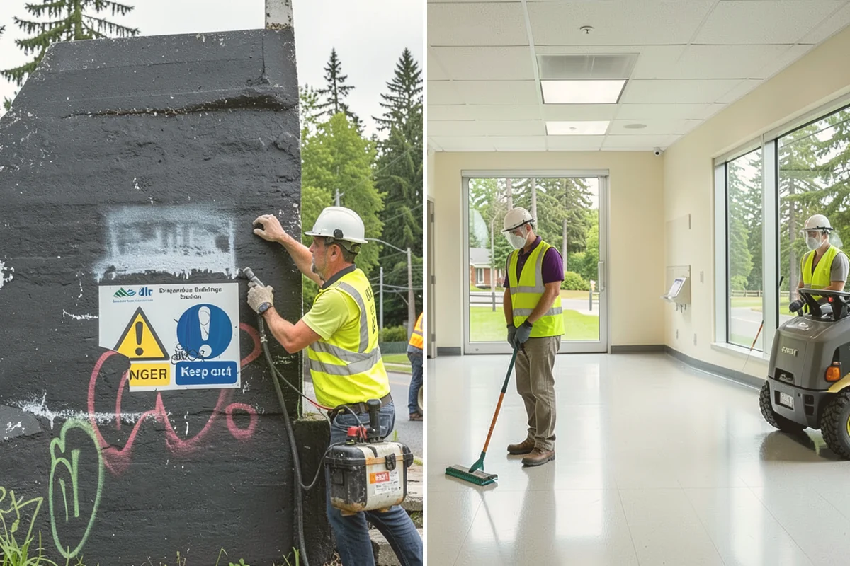 Recycling Station Installation in Snohomish, Snohomish County, WA - Confirm stream configuration with your hauler and staff