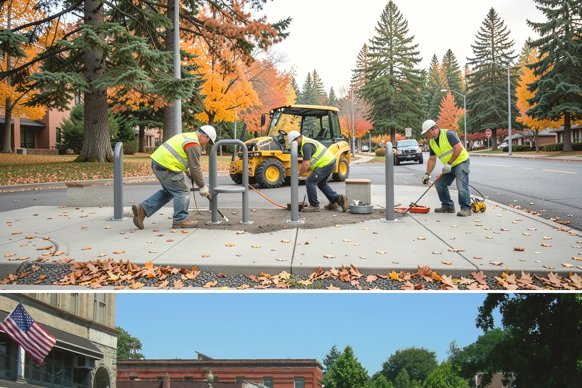 Recycling Station Installation in Snohomish, Snohomish County, WA - Stations are installed year-round, with rollouts often timed to coincide with new diversion programs or the high-traffic summer...