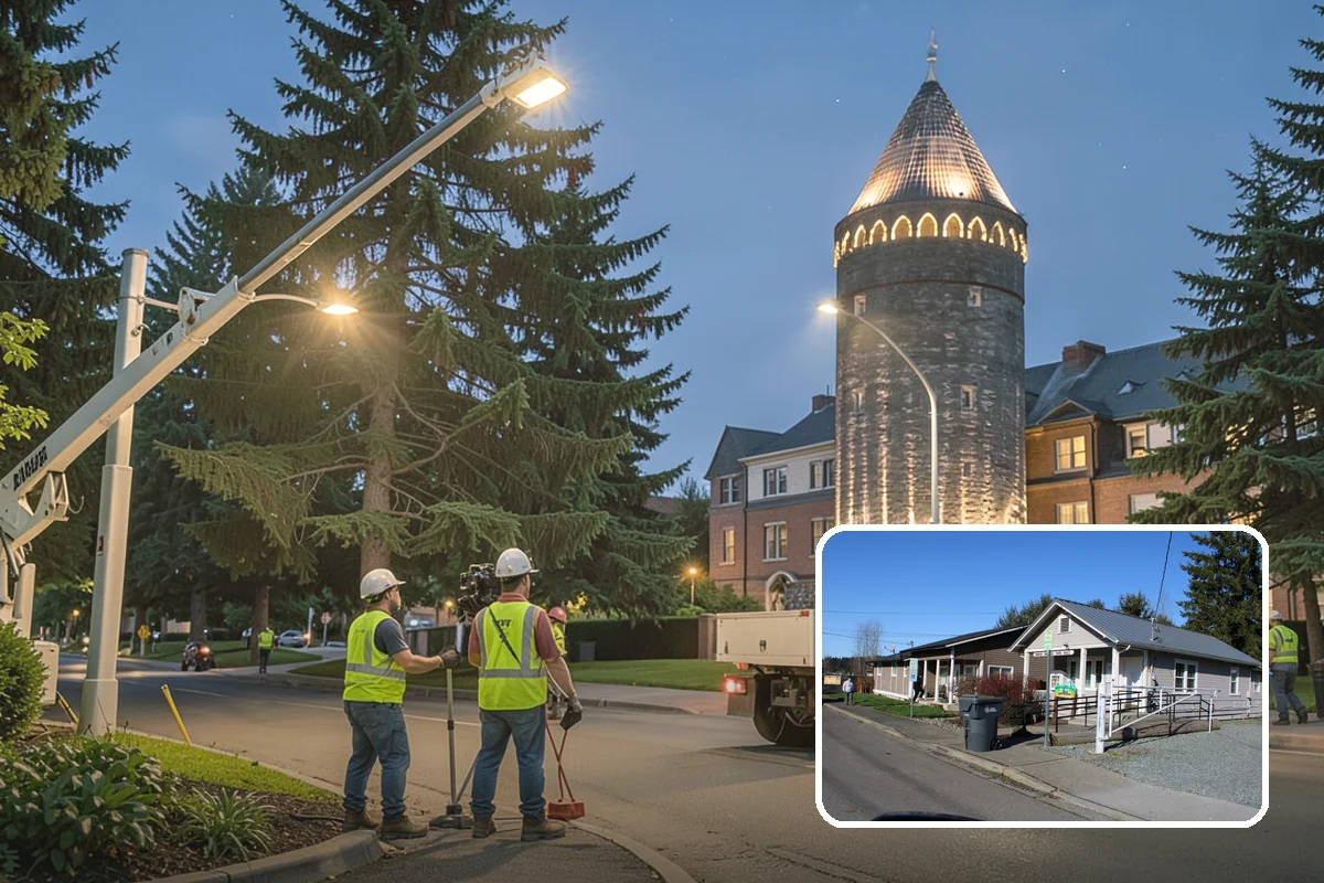 Recycling Station Installation in South Prairie, Pierce County, WA - Advances measurable diversion and sustainability goals