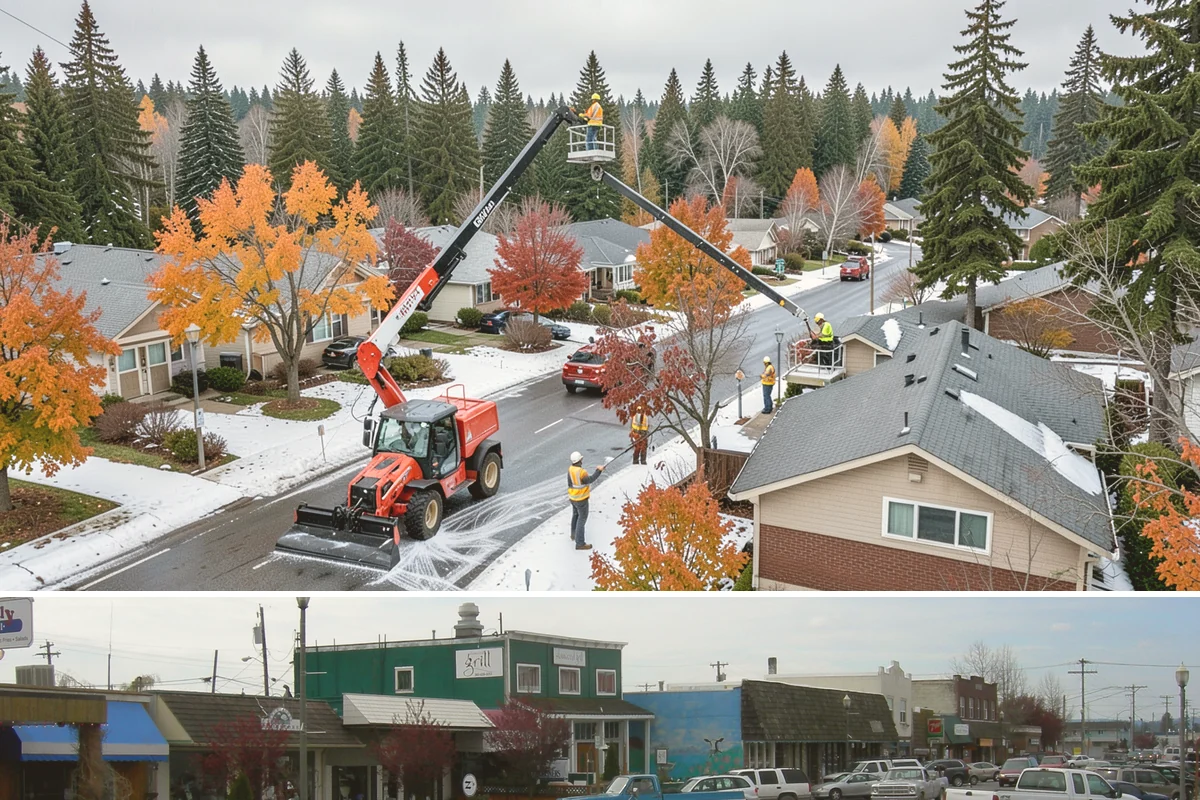 Recycling Station Installation in Stanwood, Snohomish County, WA - Stations are installed year-round, with rollouts often timed to coincide with new diversion programs or the high-traffic summer...