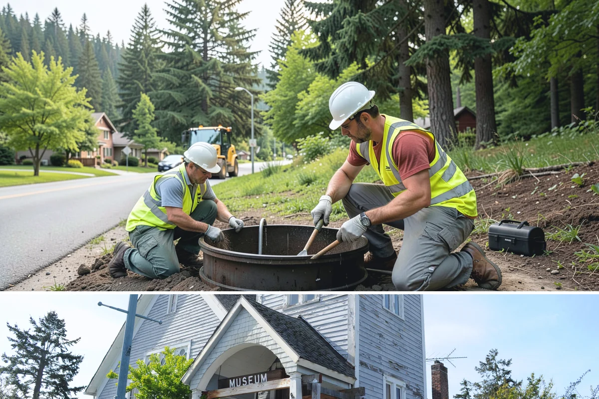 Recycling Station Installation in Steilacoom, Pierce County, WA - Stations are installed year-round, with rollouts often timed to coincide with new diversion programs or the high-traffic summer...