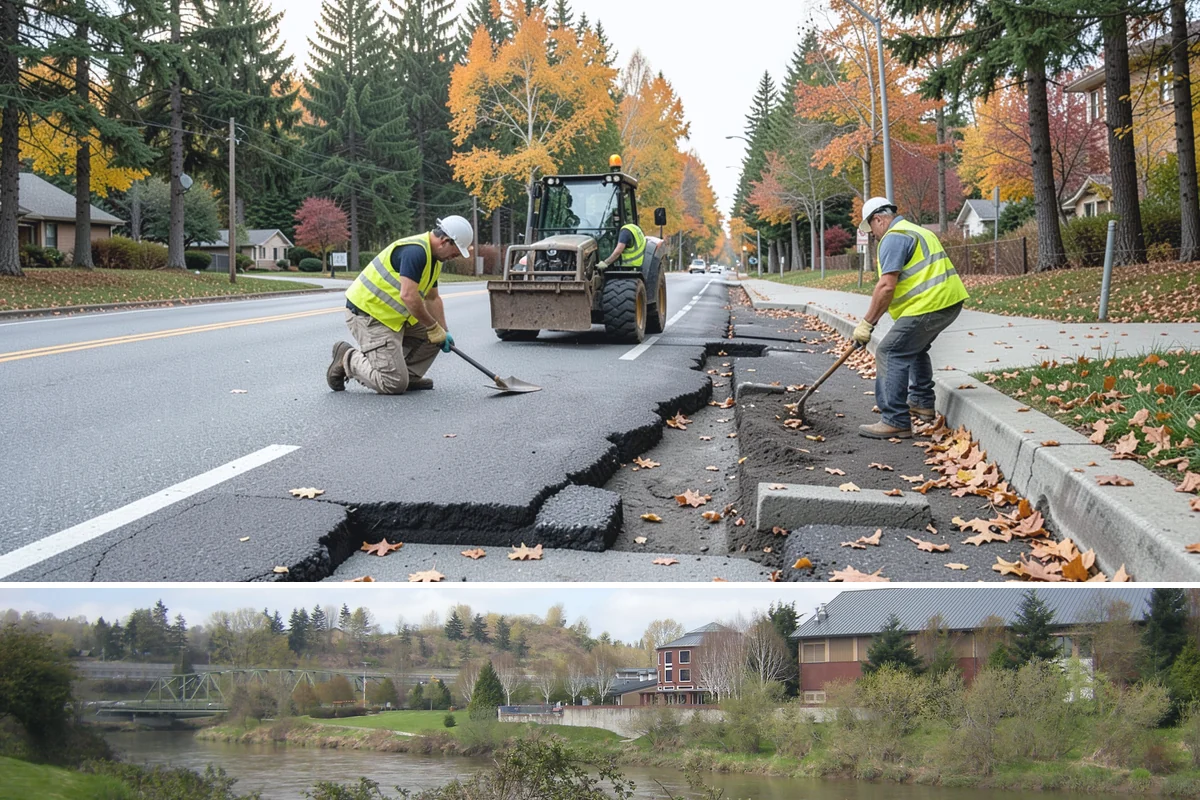 Recycling Station Installation in Tukwila, King County, WA - Stations are installed year-round, with rollouts often timed to coincide with new diversion programs or the high-traffic summer...
