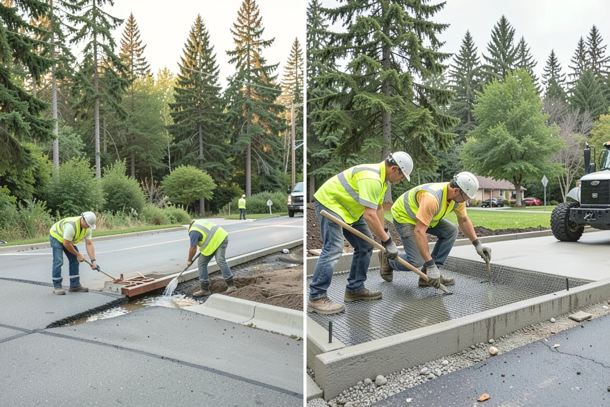Recycling Station Installation in University Place, Pierce County, WA - Confirm stream configuration with your hauler and staff