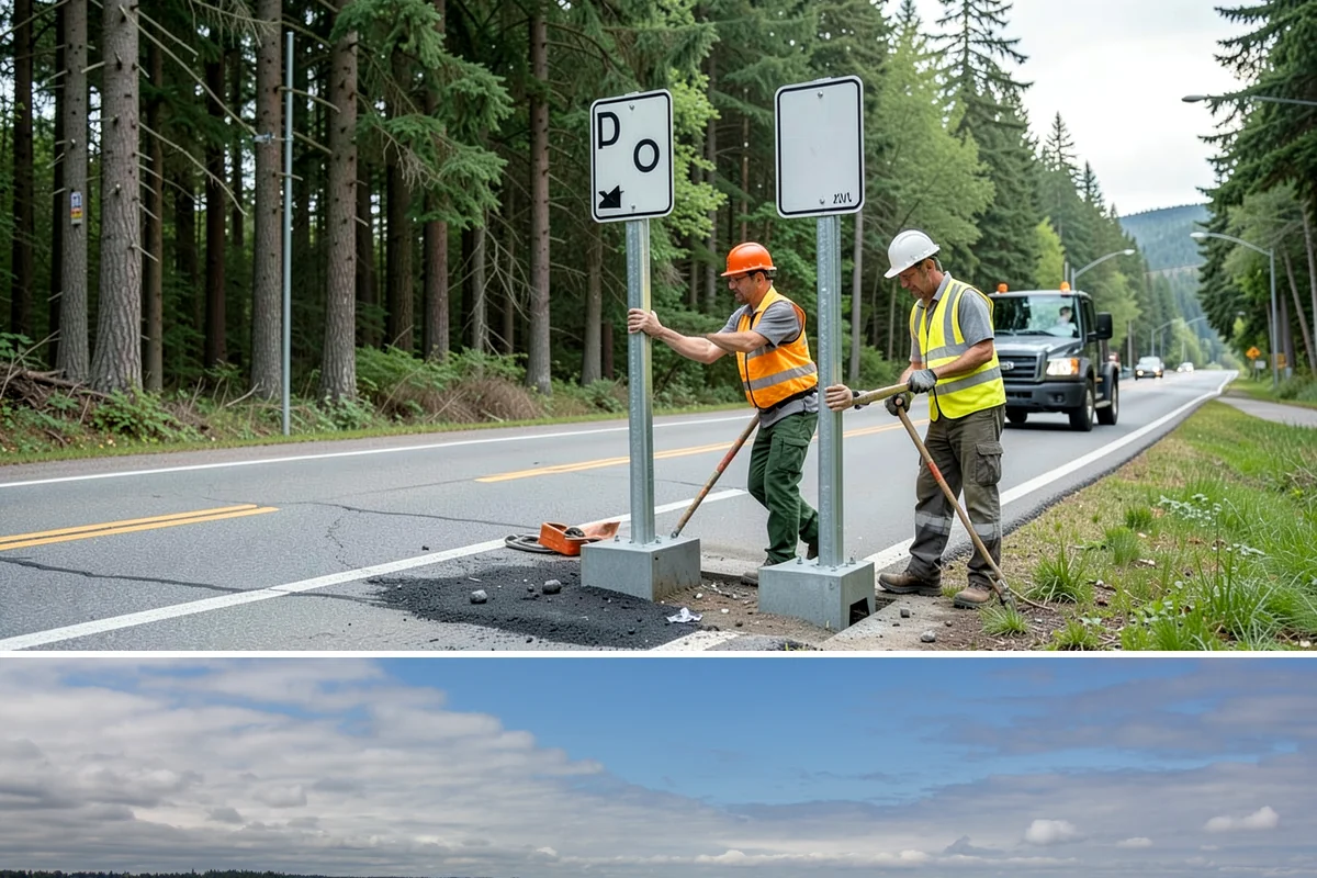 Recycling Station Installation in University Place, Pierce County, WA - Stations are installed year-round, with rollouts often timed to coincide with new diversion programs or the high-traffic summer...