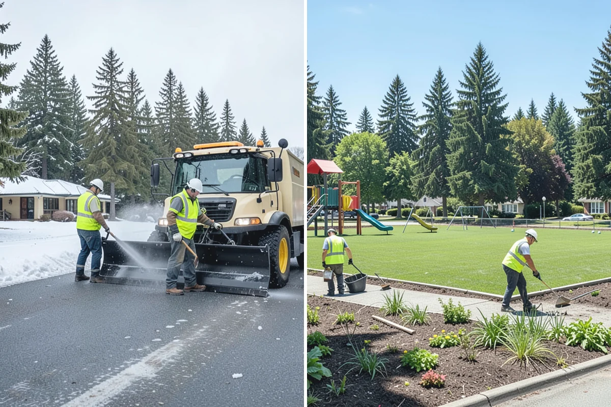 Recycling Station Installation in Wilkeson, Pierce County, WA - Confirm stream configuration with your hauler and staff