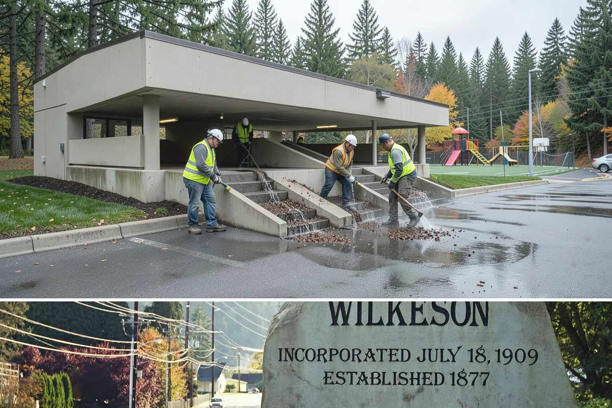 Recycling Station Installation in Wilkeson, Pierce County, WA - Stations are installed year-round, with rollouts often timed to coincide with new diversion programs or the high-traffic summer...
