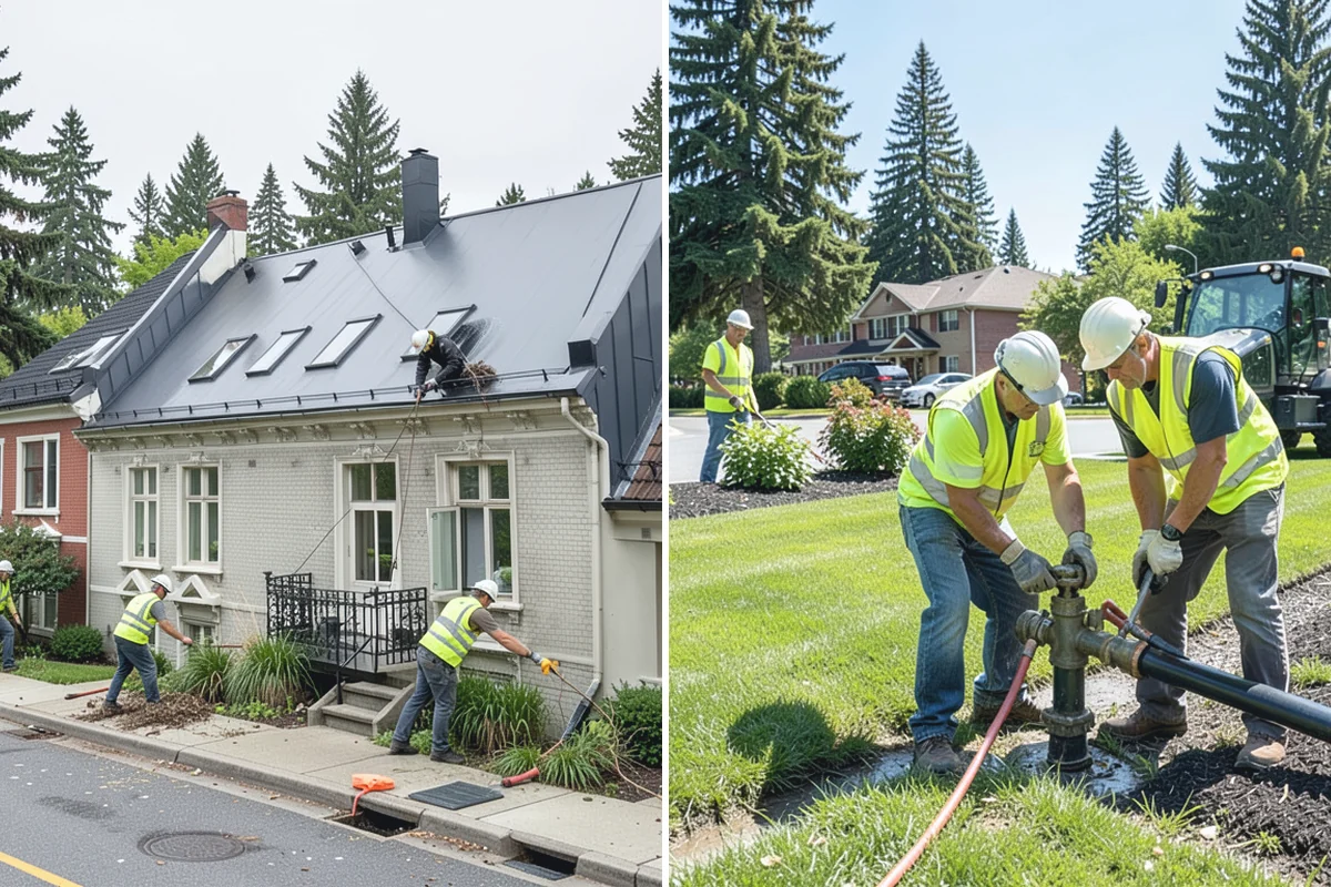 Recycling Station Installation in Woodinville, King County, WA - Confirm stream configuration with your hauler and staff