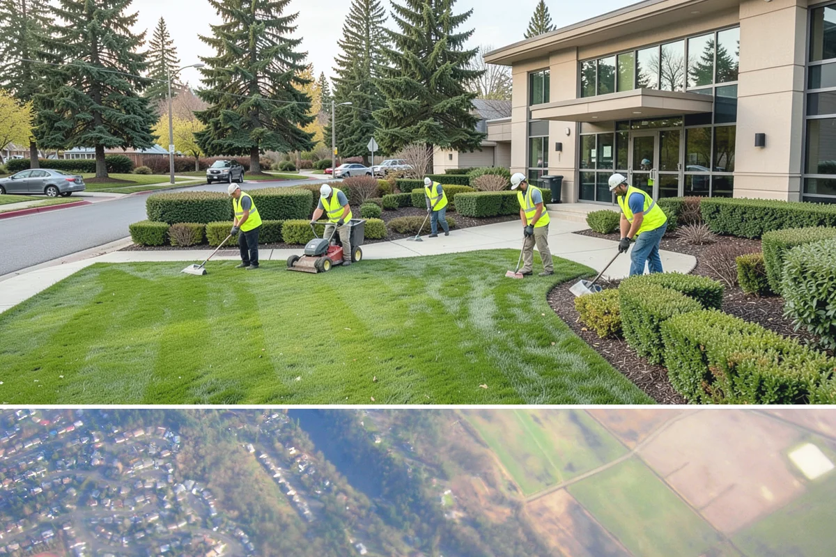 Reflective Marker Installation in Algona, King County, WA - Dry summer conditions are needed for reliable adhesive bonding before the wet season arrives.