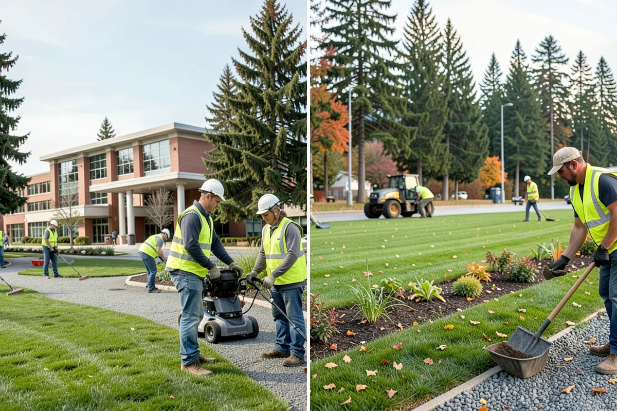 Reflective Marker Installation in Gig Harbor, Pierce County, WA - Lay out marker locations and spacing