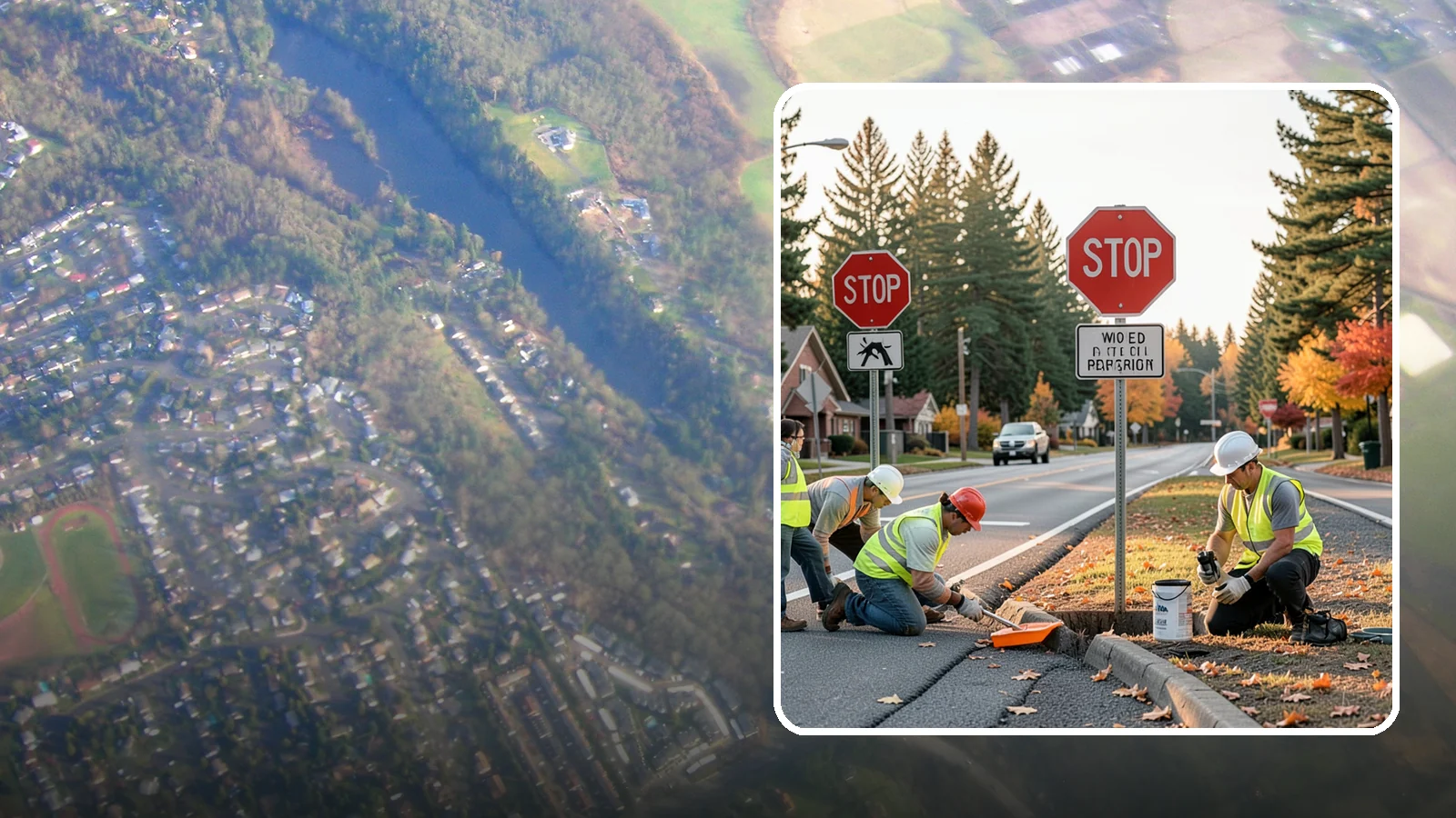 Regulatory Signs in Algona, King County, WA - We install stop, yield, parking, speed, and other regulatory signs that carry the force of your municipal code.