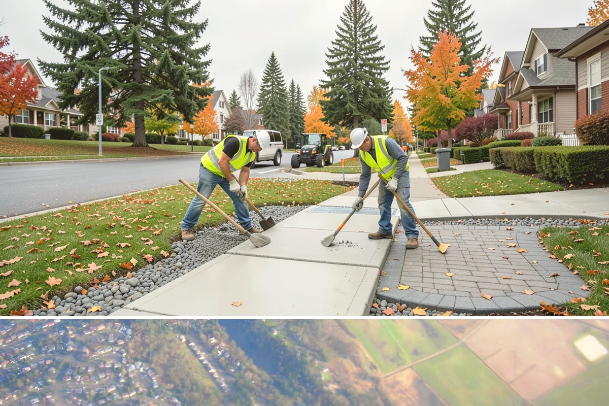 Regulatory Signs in Algona, King County, WA - Regulatory installs proceed in all seasons, though drier months ease footing work and reduce traffic-control complications on...