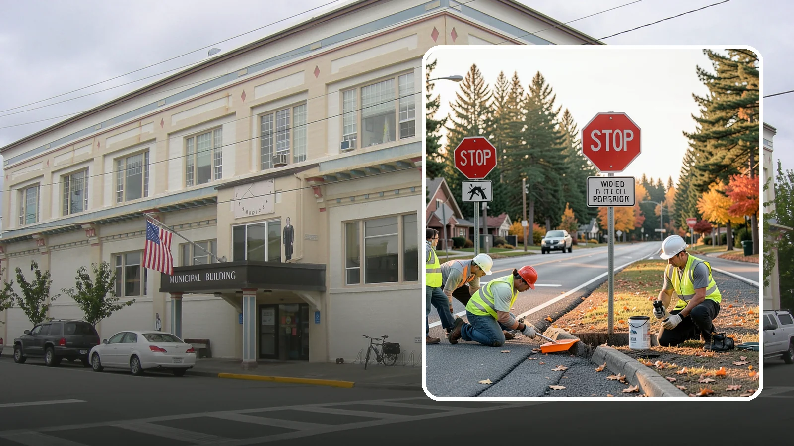 Regulatory Signs in Anacortes, Skagit County, WA - We install stop, yield, parking, speed, and other regulatory signs that carry the force of your municipal code.