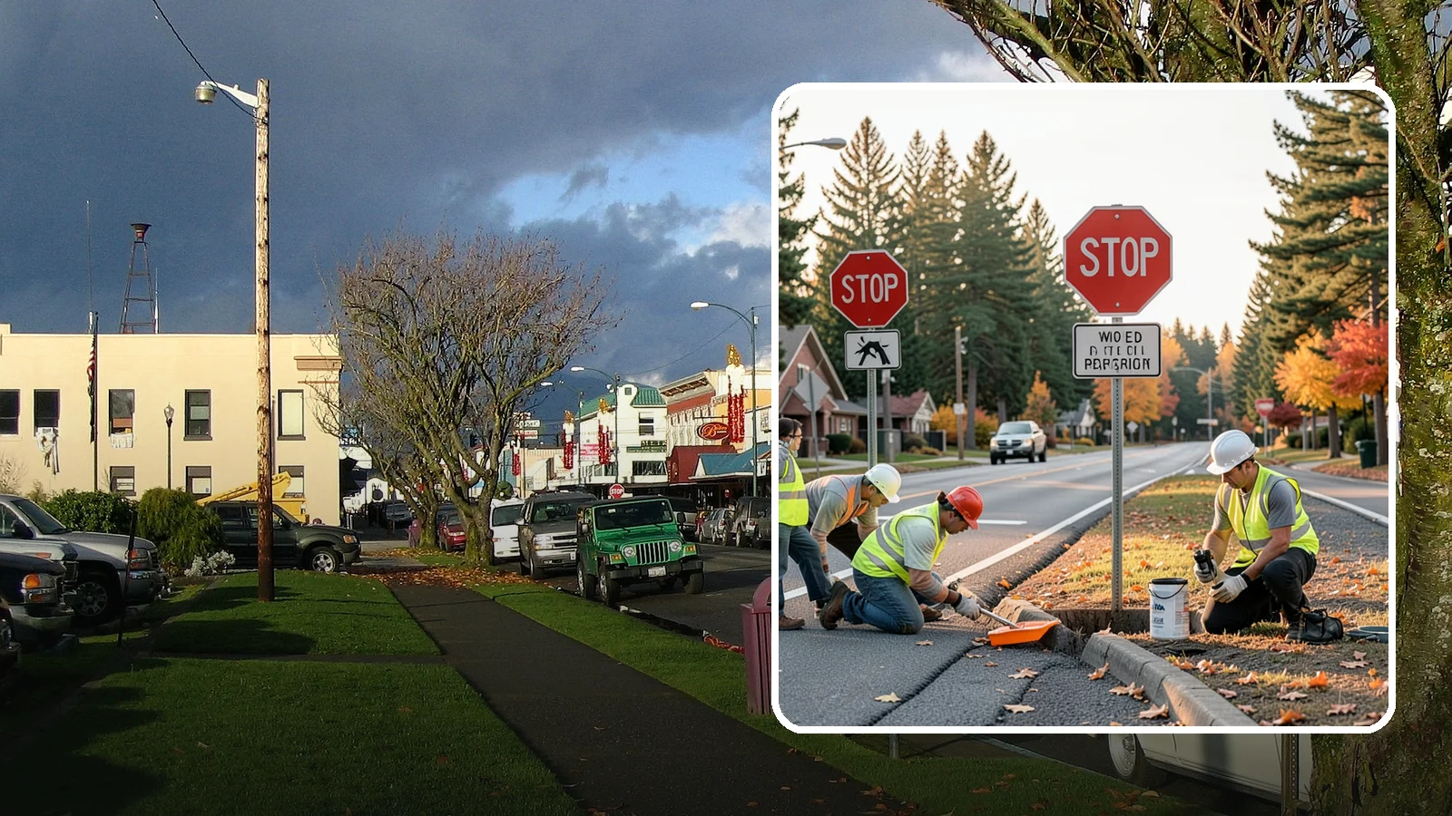 Regulatory Signs in Arlington, Snohomish County, WA - We install stop, yield, parking, speed, and other regulatory signs that carry the force of your municipal code.