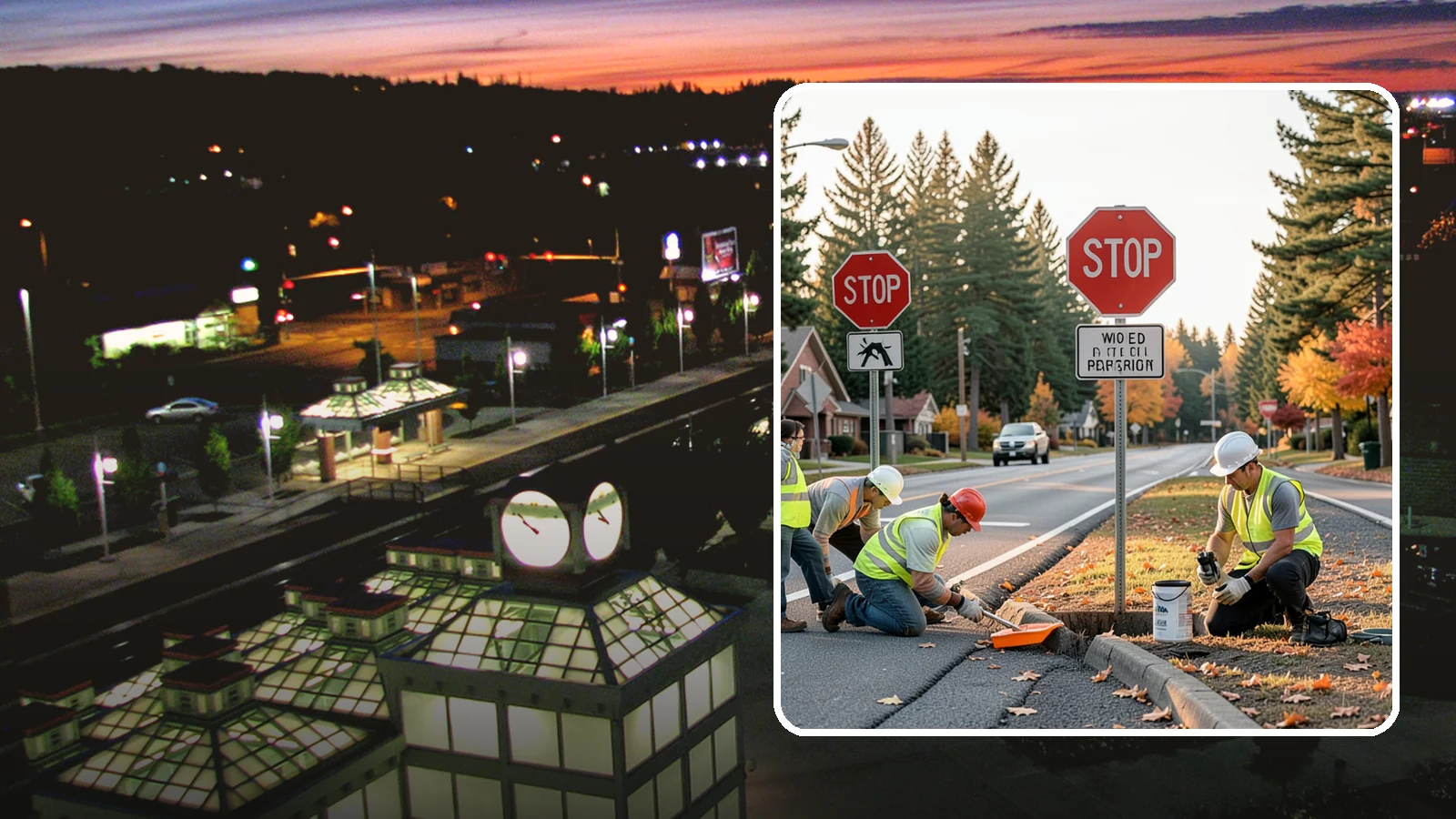 Regulatory Signs in Auburn, King County, WA - We install stop, yield, parking, speed, and other regulatory signs that carry the force of your municipal code.