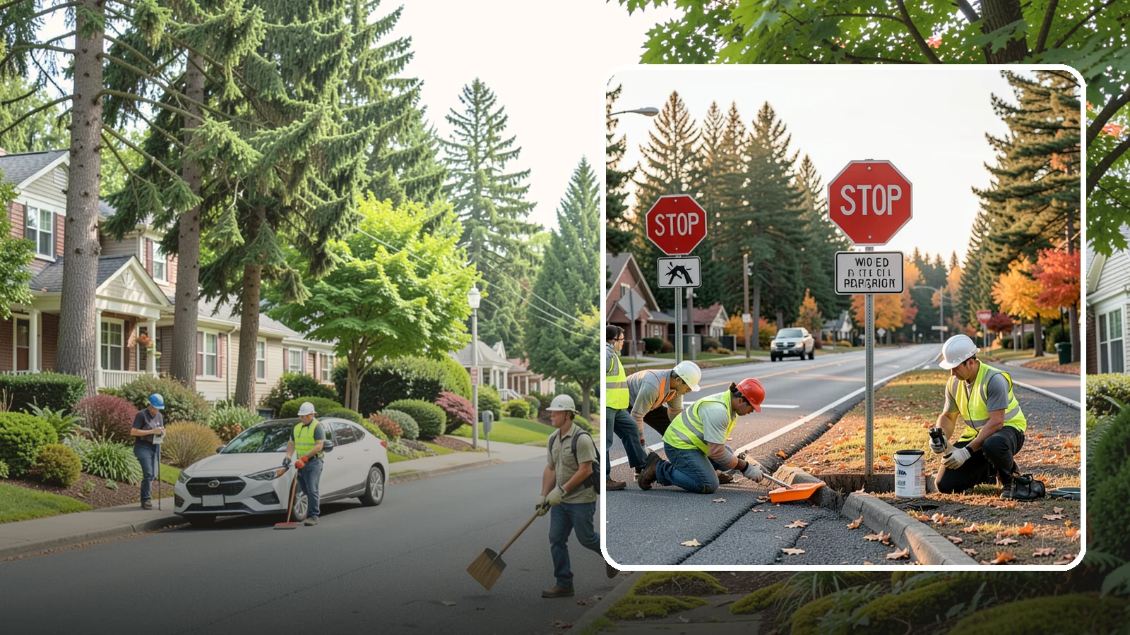 Regulatory Signs in Beaux Arts Village, King County, WA - We install stop, yield, parking, speed, and other regulatory signs that carry the force of your municipal code.