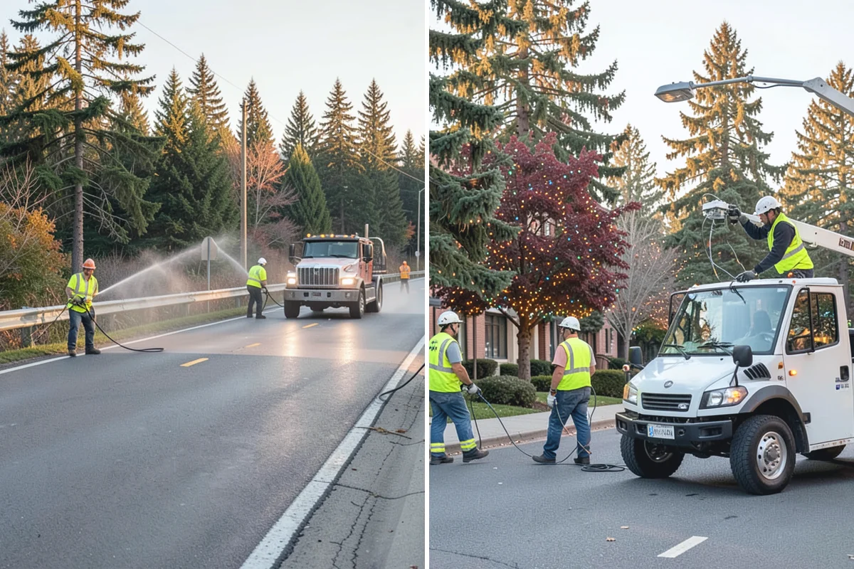 Regulatory Signs in Beaux Arts Village, King County, WA - Confirm each sign is authorized by your traffic engineer or ordinance