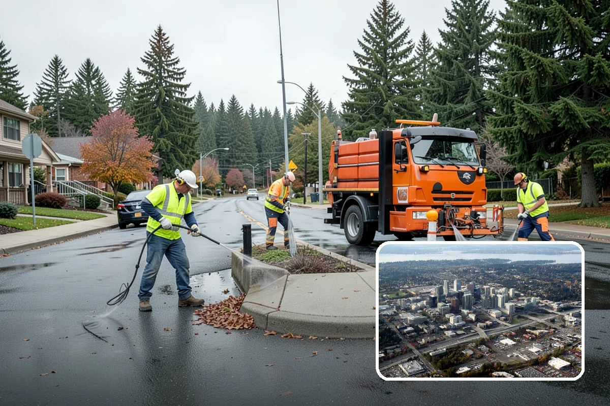 Regulatory Signs in Bellevue, King County, WA - Enforceable placement that withstands legal and code scrutiny