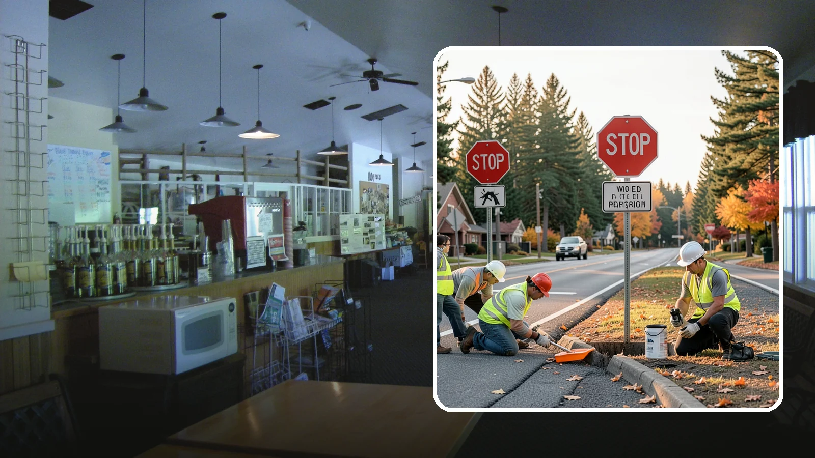 Regulatory Signs in Black Diamond, King County, WA - We install stop, yield, parking, speed, and other regulatory signs that carry the force of your municipal code.