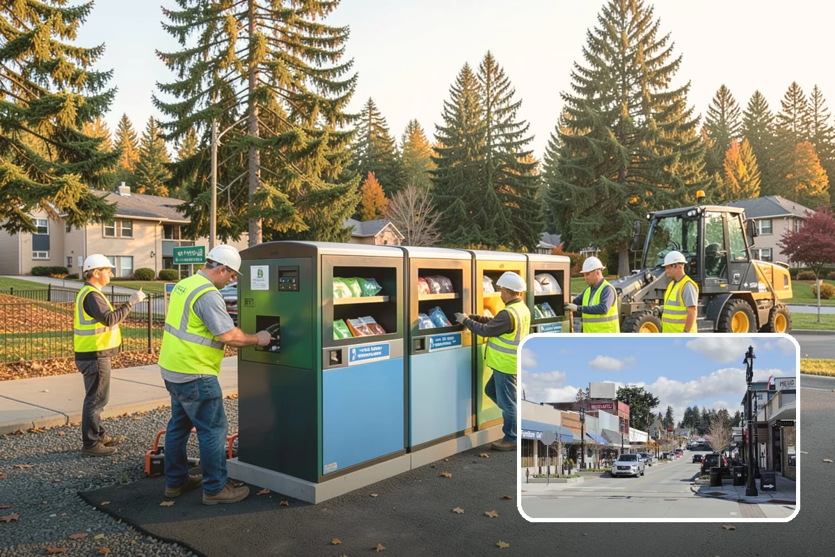 Regulatory Signs in Bothell, King County, WA - Enforceable placement that withstands legal and code scrutiny