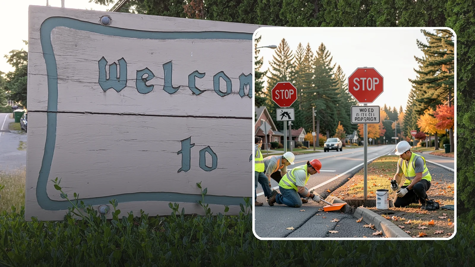 Regulatory Signs in Brier, Snohomish County, WA - We install stop, yield, parking, speed, and other regulatory signs that carry the force of your municipal code.
