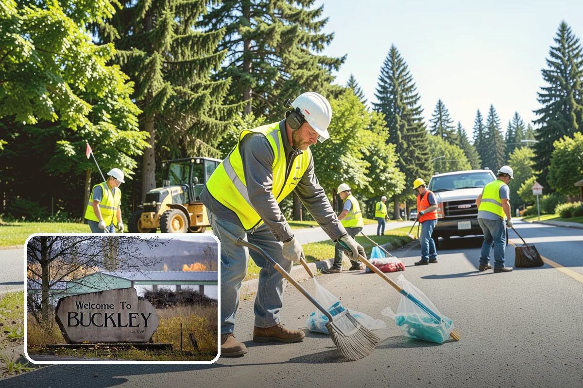 Regulatory Signs in Buckley, Pierce County, WA - Enforceable placement that withstands legal and code scrutiny