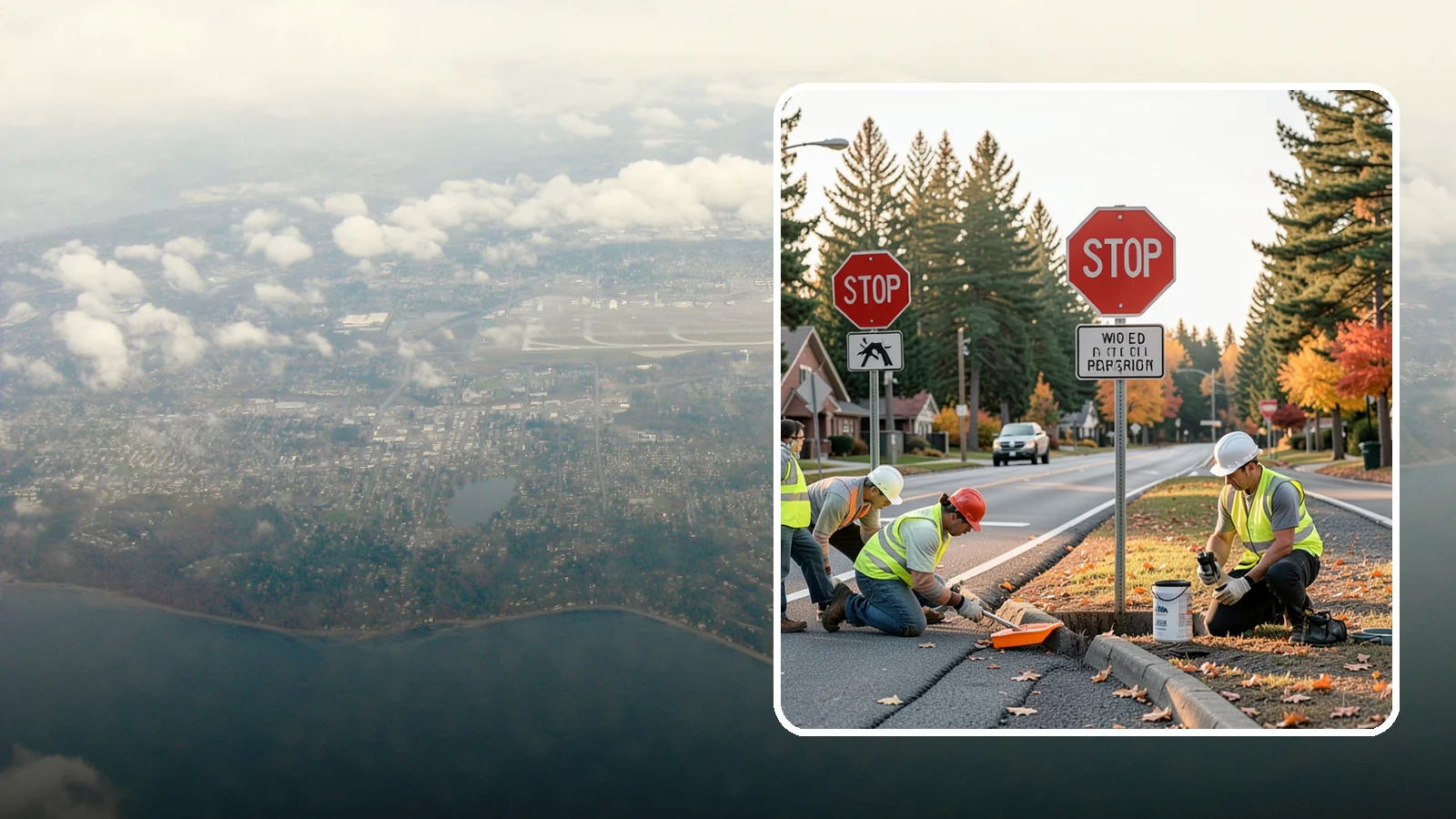 Regulatory Signs in Burien, King County, WA - We install stop, yield, parking, speed, and other regulatory signs that carry the force of your municipal code.