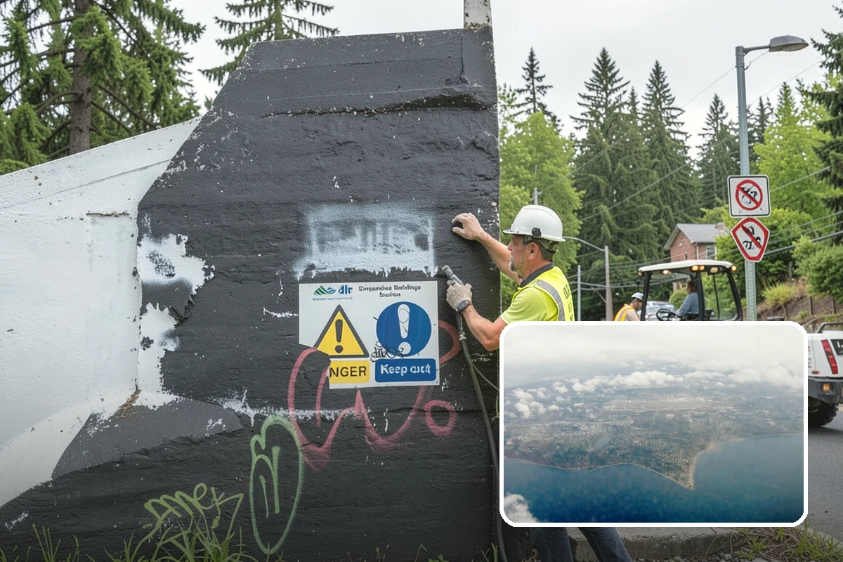 Regulatory Signs in Burien, King County, WA - Enforceable placement that withstands legal and code scrutiny