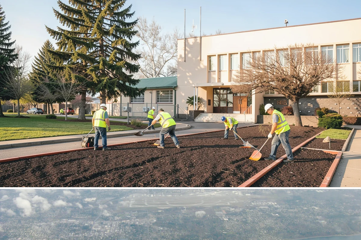 Regulatory Signs in Burien, King County, WA - Regulatory installs proceed in all seasons, though drier months ease footing work and reduce traffic-control complications on...
