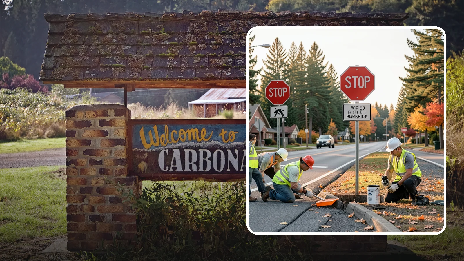 Regulatory Signs in Carbonado, Pierce County, WA - We install stop, yield, parking, speed, and other regulatory signs that carry the force of your municipal code.