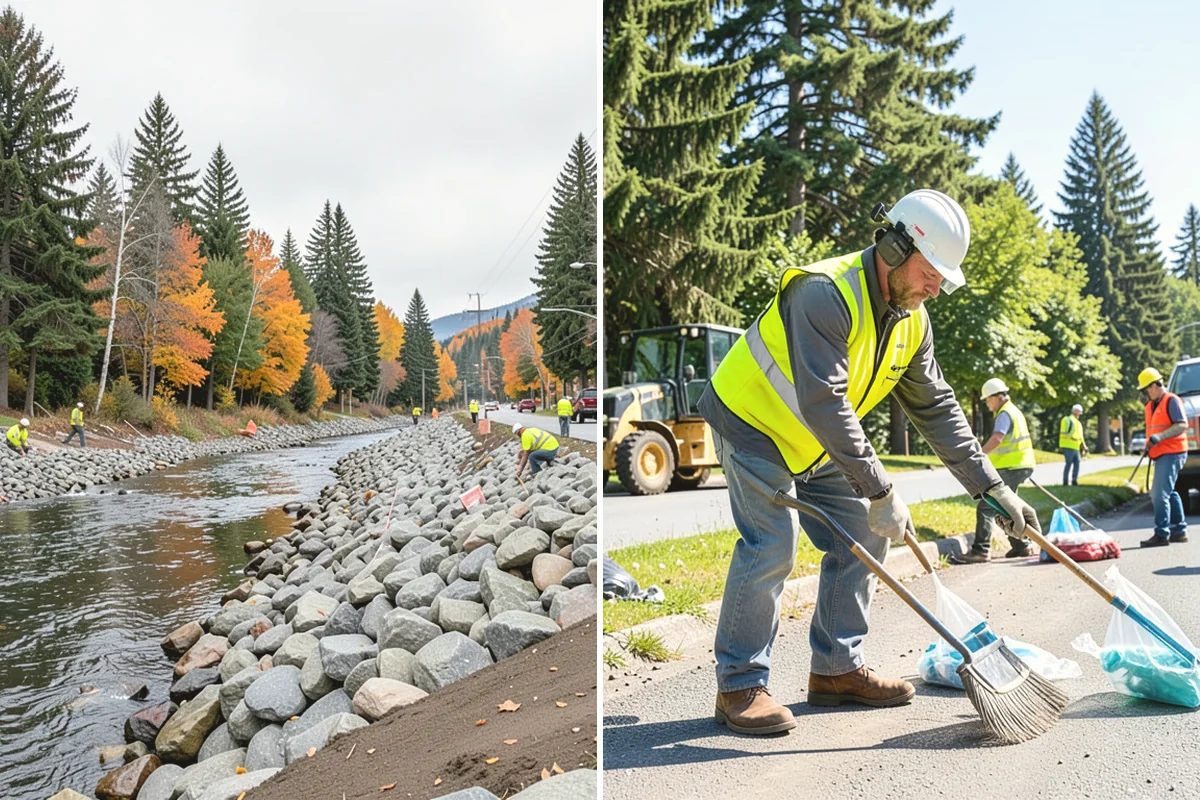 Regulatory Signs in Carbonado, Pierce County, WA - Confirm each sign is authorized by your traffic engineer or ordinance