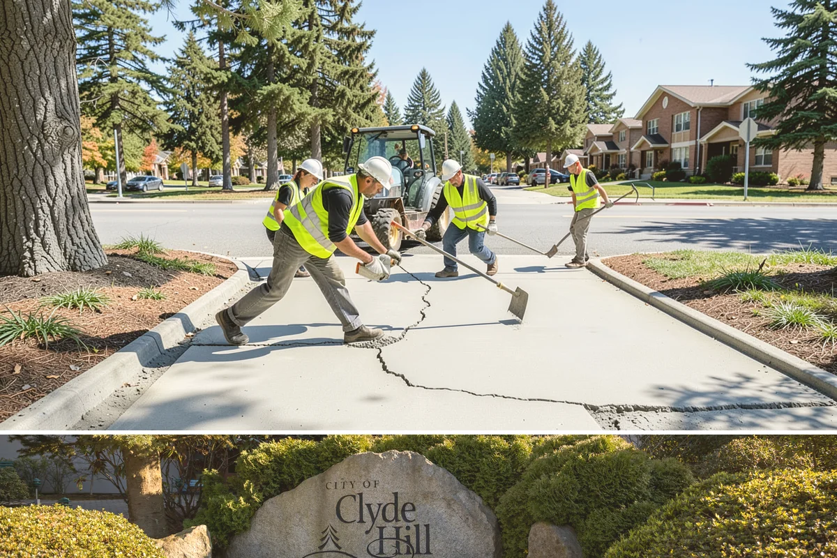 Regulatory Signs in Clyde Hill, King County, WA - Regulatory installs proceed in all seasons, though drier months ease footing work and reduce traffic-control complications on...