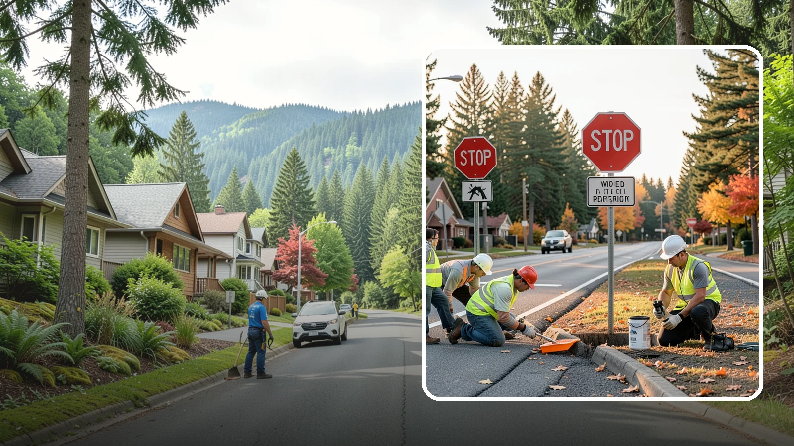 Regulatory Signs in Darrington, Snohomish County, WA - We install stop, yield, parking, speed, and other regulatory signs that carry the force of your municipal code.