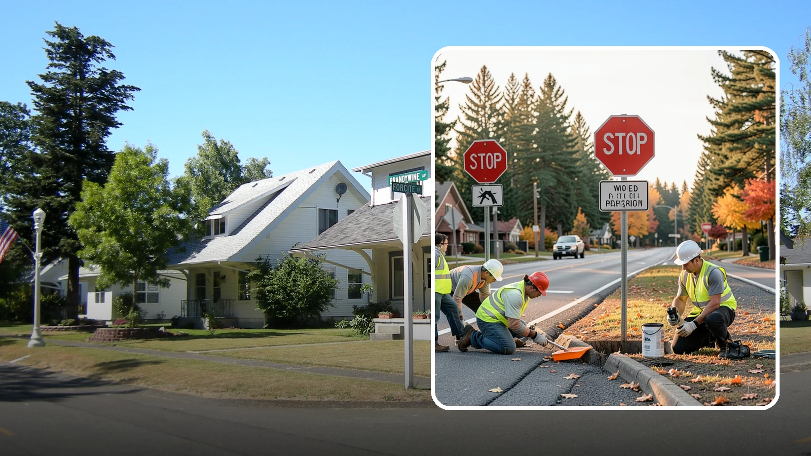Regulatory Signs in DuPont, Pierce County, WA - We install stop, yield, parking, speed, and other regulatory signs that carry the force of your municipal code.