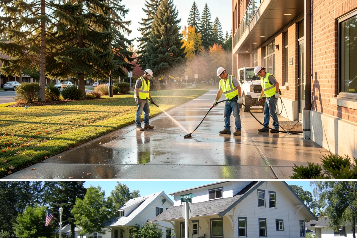 Regulatory Signs in DuPont, Pierce County, WA - Regulatory installs proceed in all seasons, though drier months ease footing work and reduce traffic-control complications on...