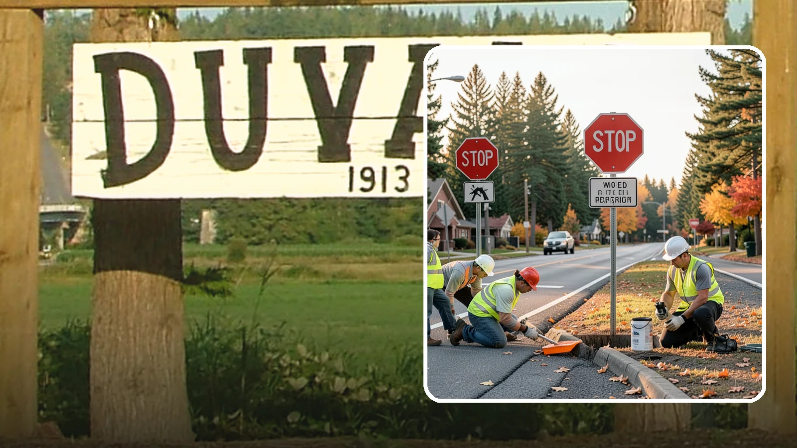Regulatory Signs in Duvall, King County, WA - We install stop, yield, parking, speed, and other regulatory signs that carry the force of your municipal code.
