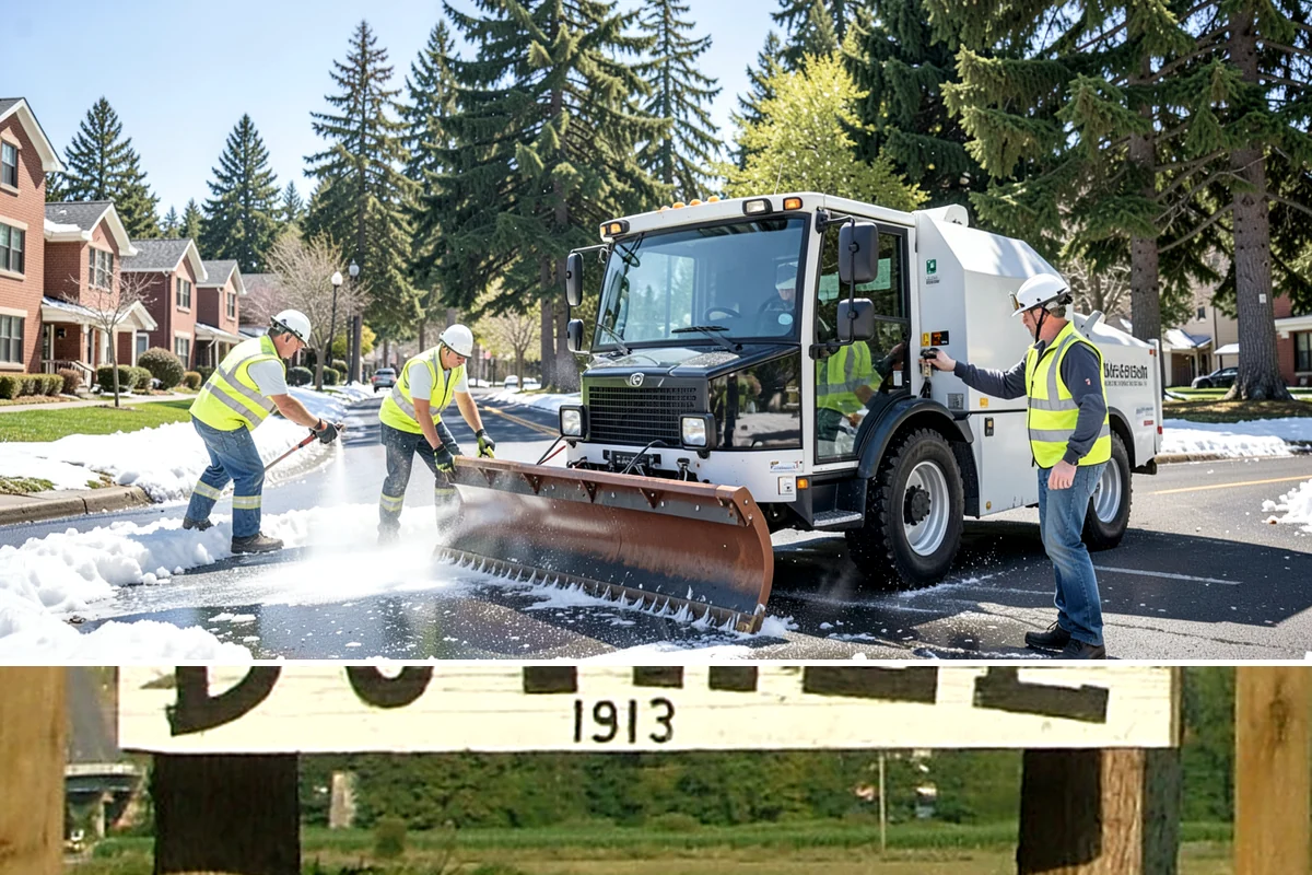 Regulatory Signs in Duvall, King County, WA - Regulatory installs proceed in all seasons, though drier months ease footing work and reduce traffic-control complications on...