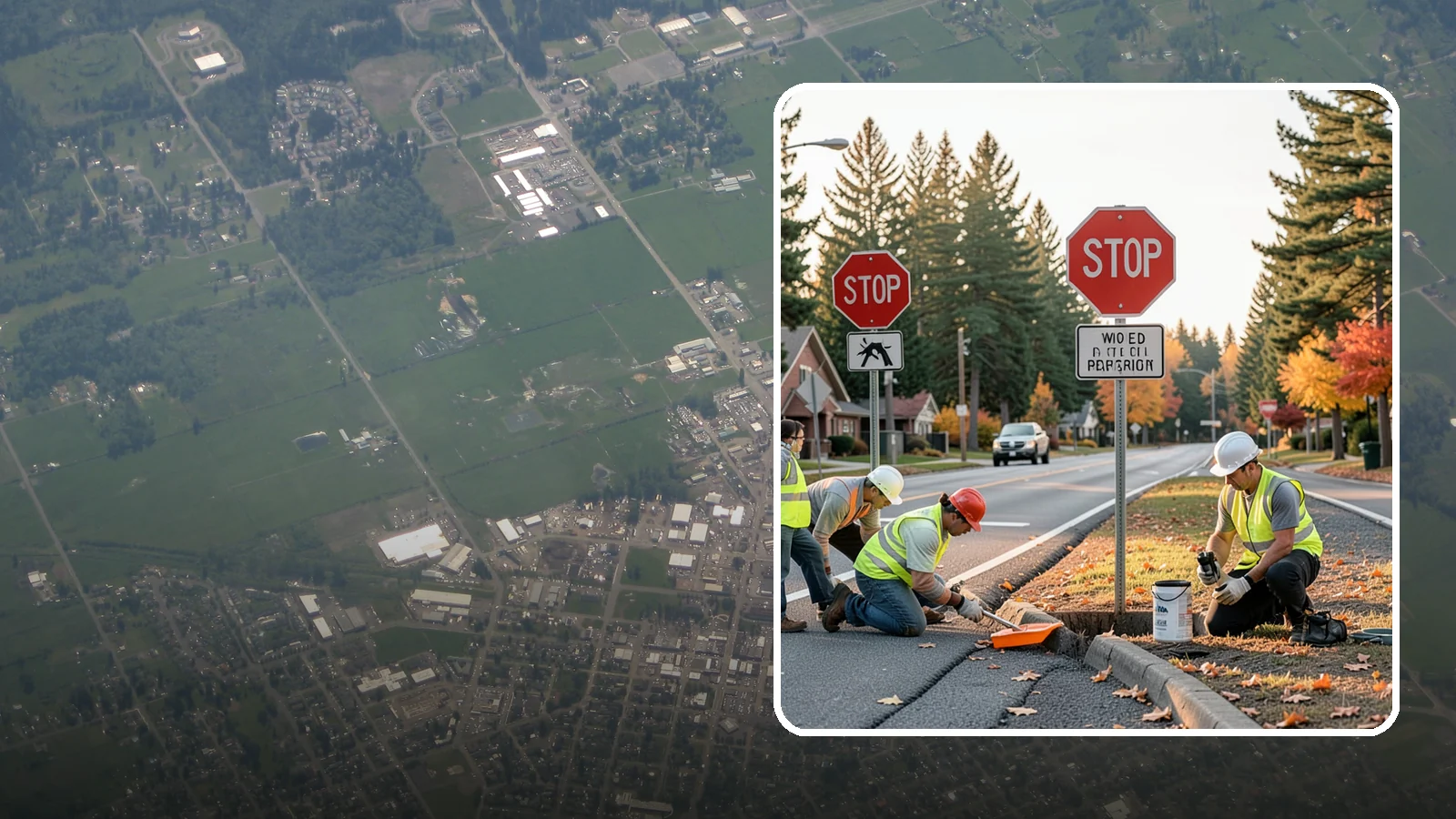 Regulatory Signs in Enumclaw, King County, WA - We install stop, yield, parking, speed, and other regulatory signs that carry the force of your municipal code.