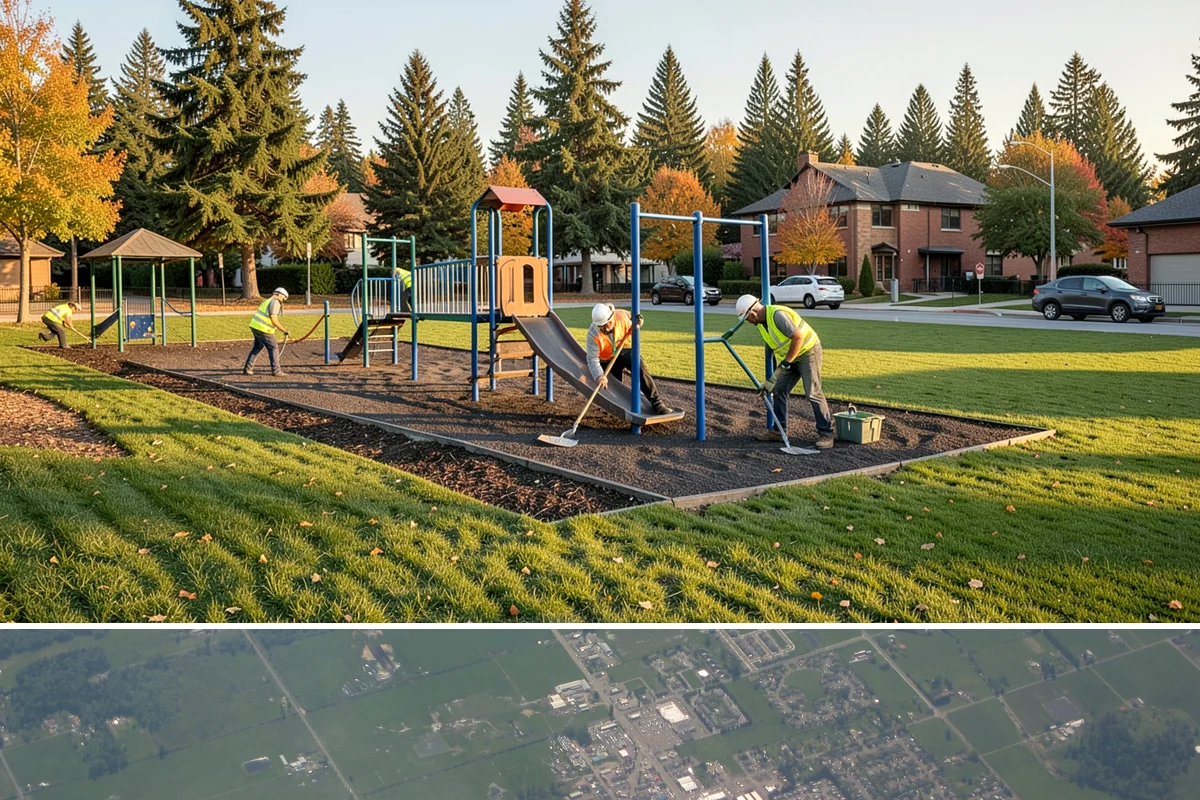 Regulatory Signs in Enumclaw, King County, WA - Regulatory installs proceed in all seasons, though drier months ease footing work and reduce traffic-control complications on...