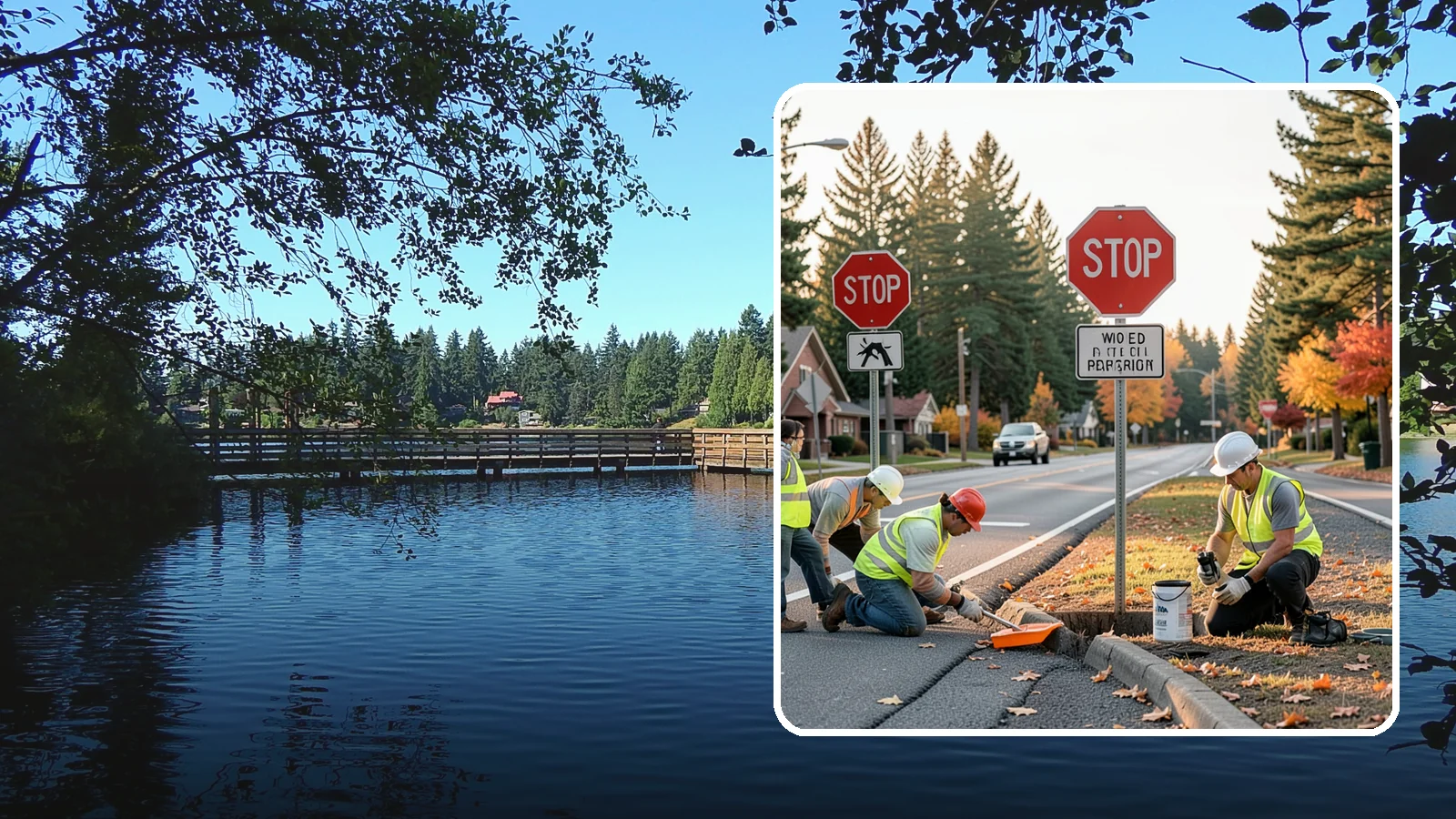 Regulatory Signs in Federal Way, King County, WA - We install stop, yield, parking, speed, and other regulatory signs that carry the force of your municipal code.