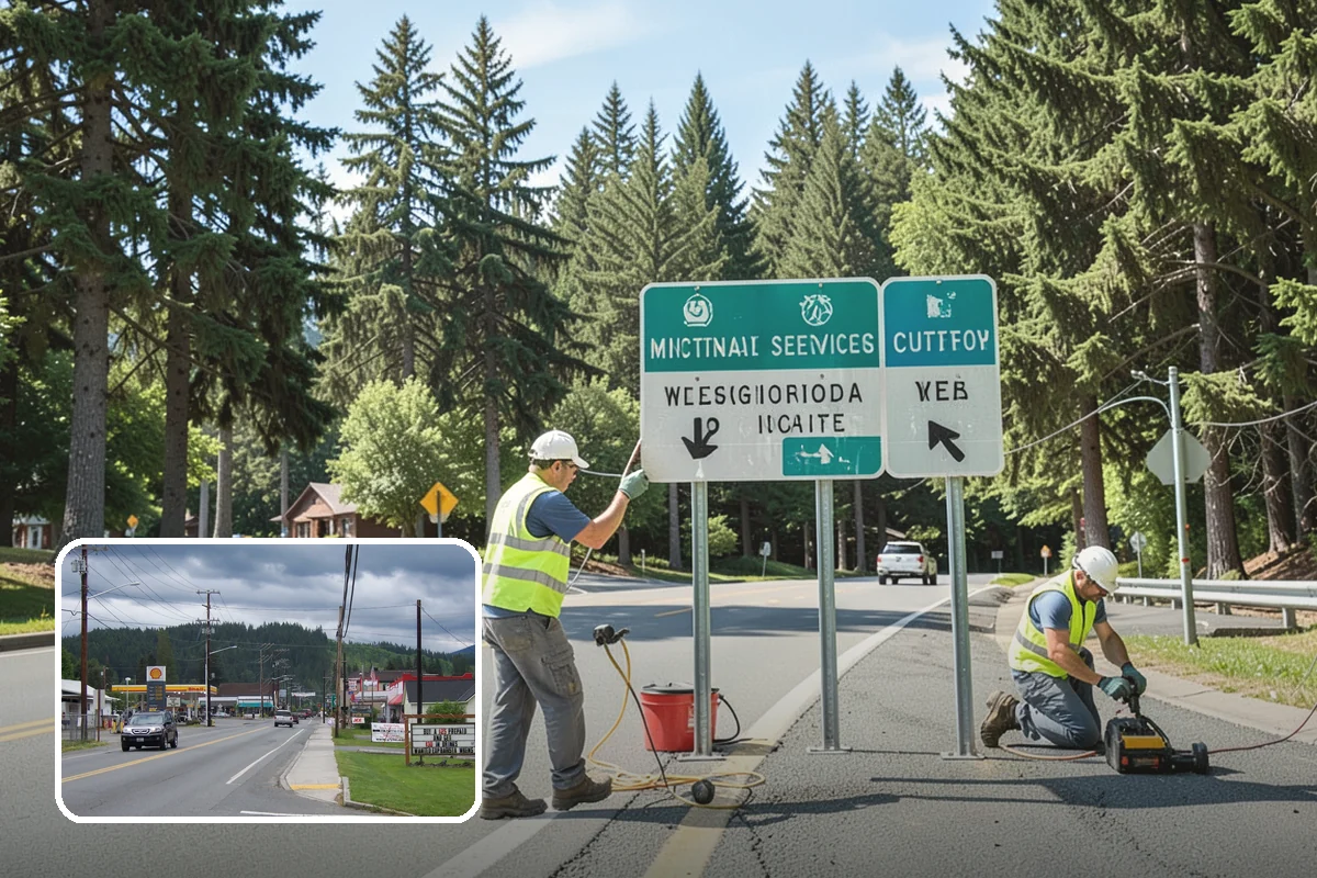 Regulatory Signs in Granite Falls, Snohomish County, WA - Enforceable placement that withstands legal and code scrutiny