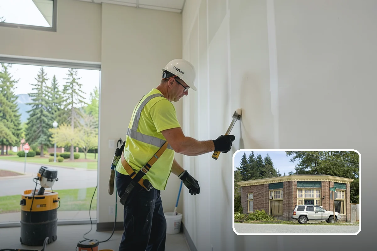 Regulatory Signs in Hamilton, Skagit County, WA - Enforceable placement that withstands legal and code scrutiny