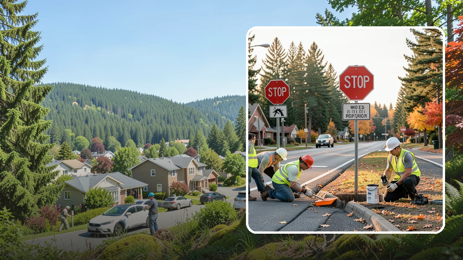 Regulatory Signs in Index, Snohomish County, WA - We install stop, yield, parking, speed, and other regulatory signs that carry the force of your municipal code.