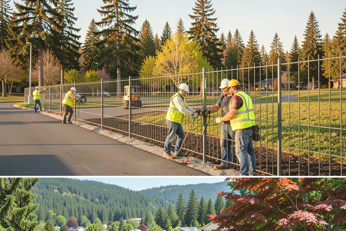 Regulatory Signs in Index, Snohomish County, WA - Regulatory installs proceed in all seasons, though drier months ease footing work and reduce traffic-control complications on...