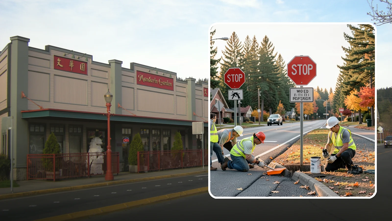 Regulatory Signs in Issaquah, King County, WA - We install stop, yield, parking, speed, and other regulatory signs that carry the force of your municipal code.