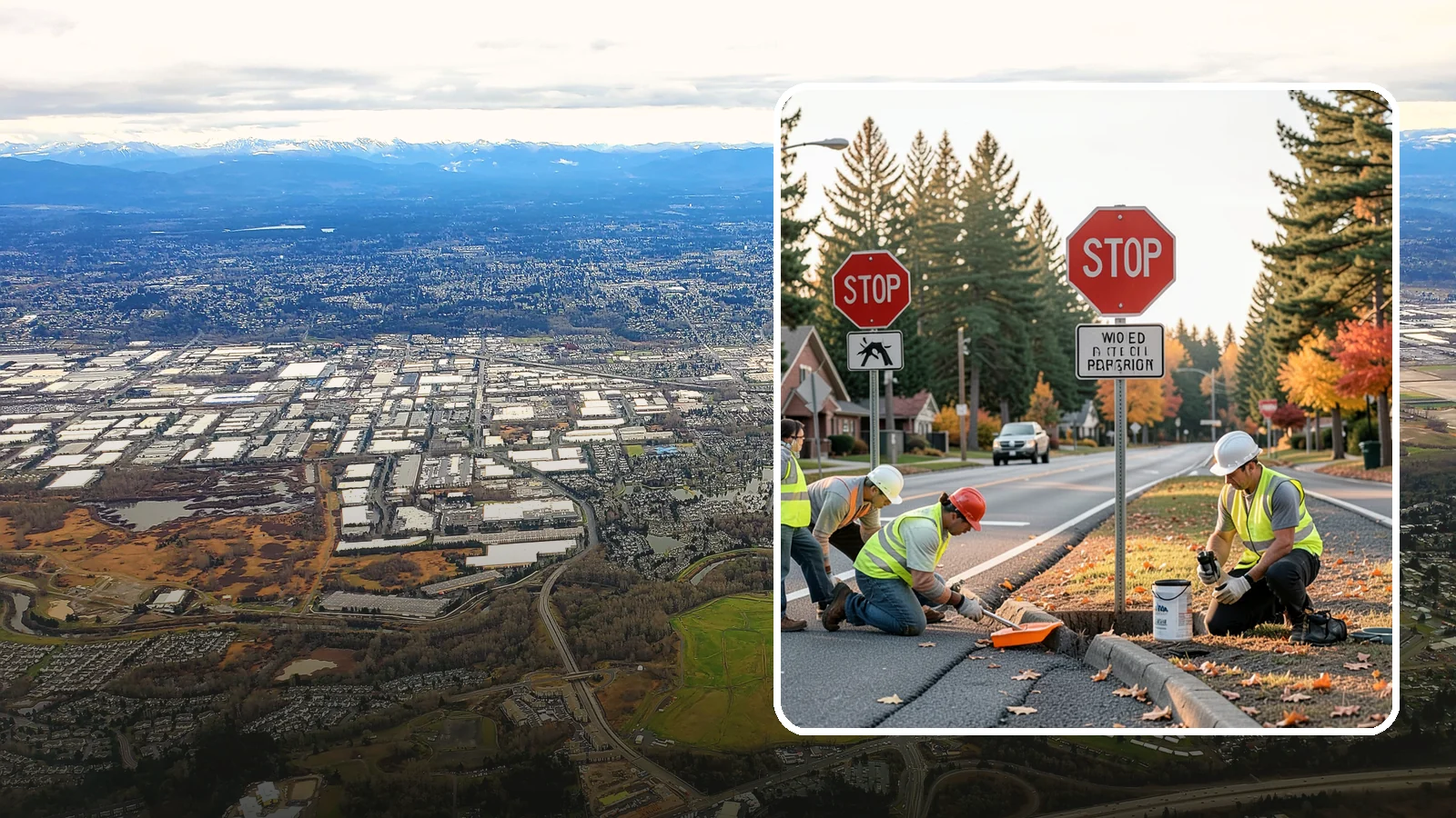 Regulatory Signs in Kent, King County, WA - We install stop, yield, parking, speed, and other regulatory signs that carry the force of your municipal code.