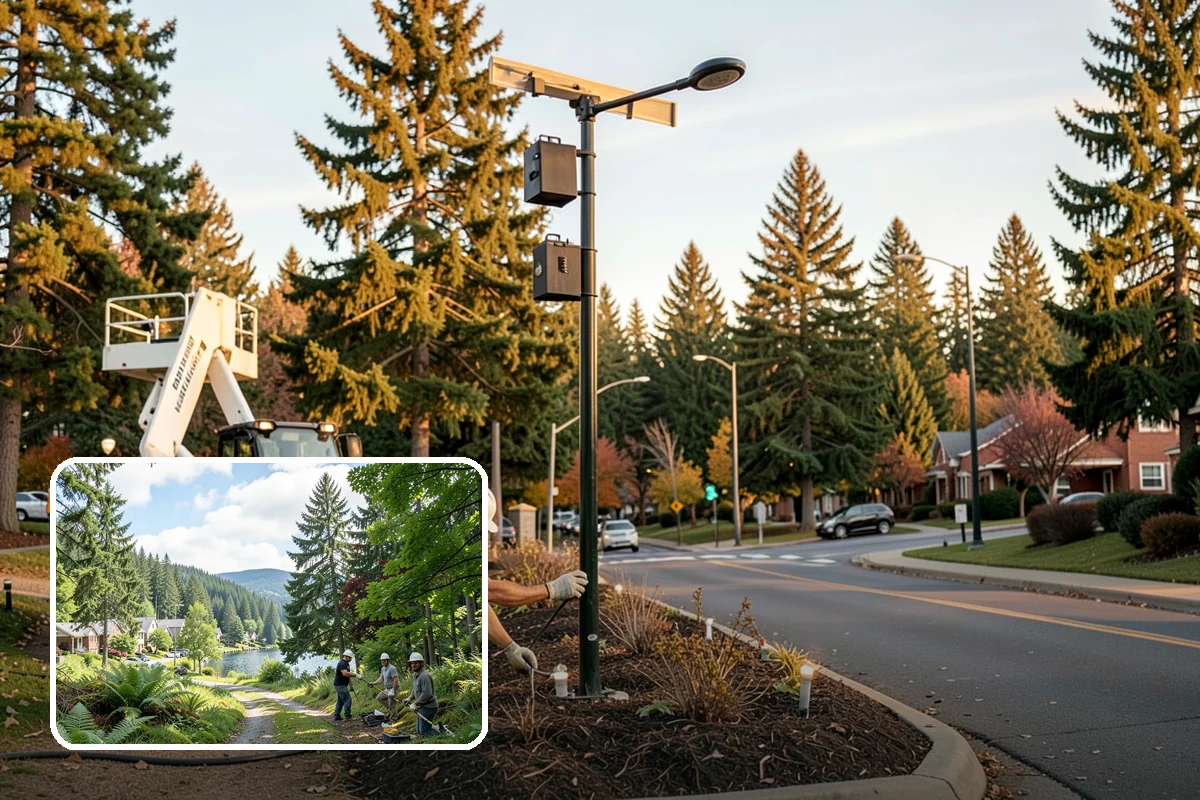 Regulatory Signs in Lake Forest Park, King County, WA - Enforceable placement that withstands legal and code scrutiny